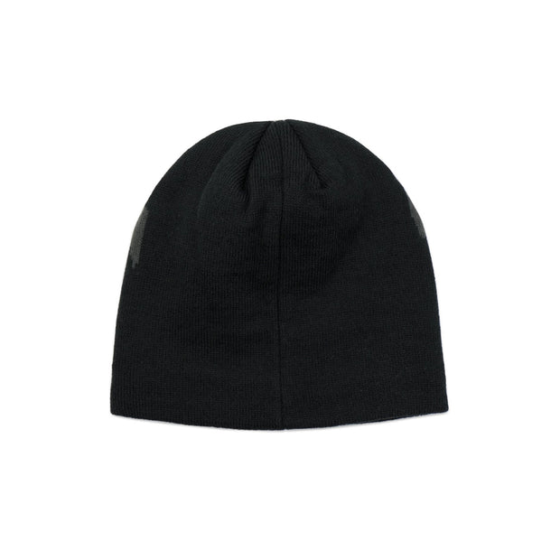 SKULL BEANIE - BLACK