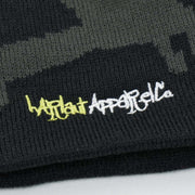 SKULL BEANIE - BLACK