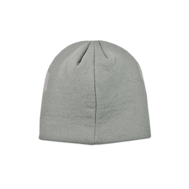 SKULL BEANIE - STONE