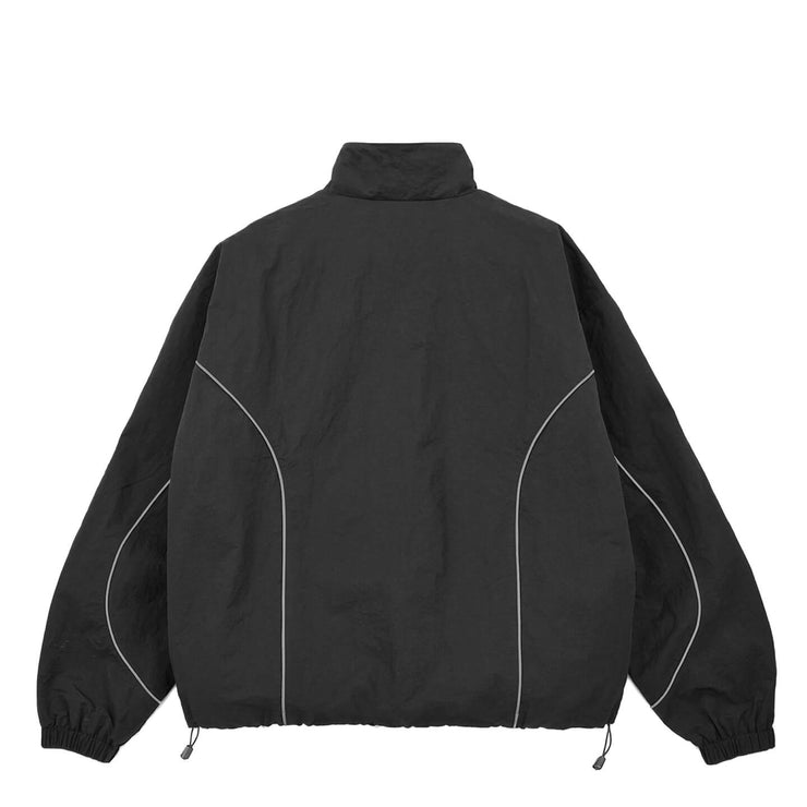 REFLECTING TRACK JACKET - BLACK – Harlaut Apparel