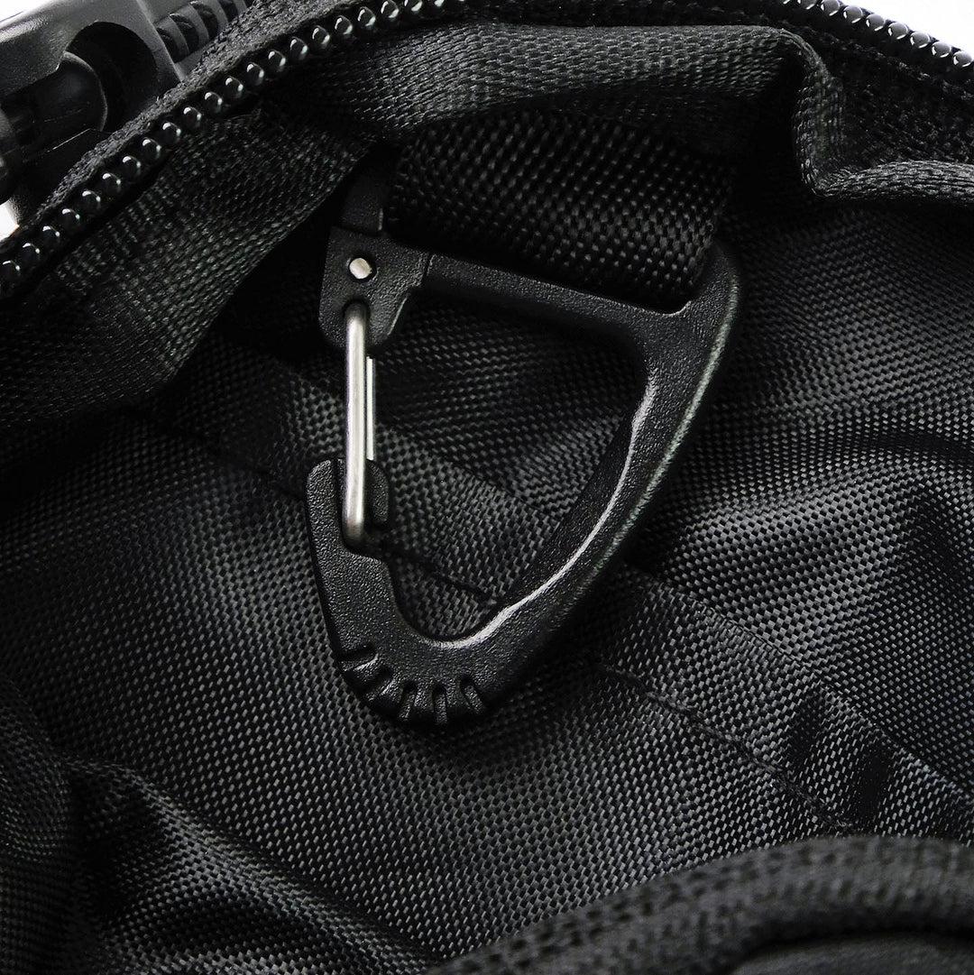 RIPSTOP ZIP POUCH - BLACK – Harlaut Apparel
