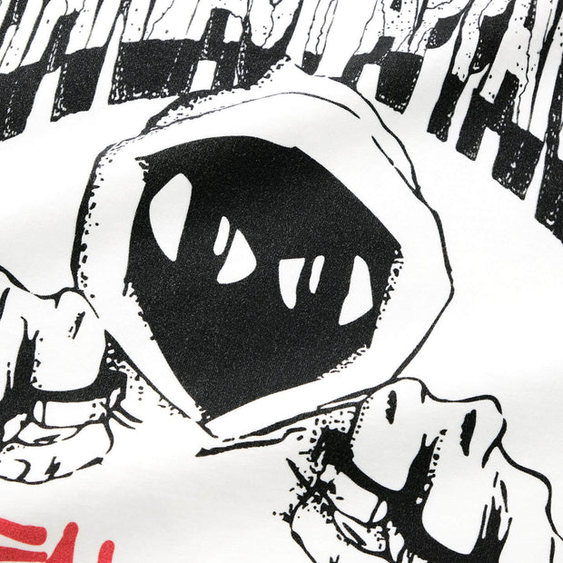 BREAK AWAY RINGER TEE - WHITE
