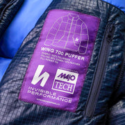 WING 700 PUFFER - GLACIAL