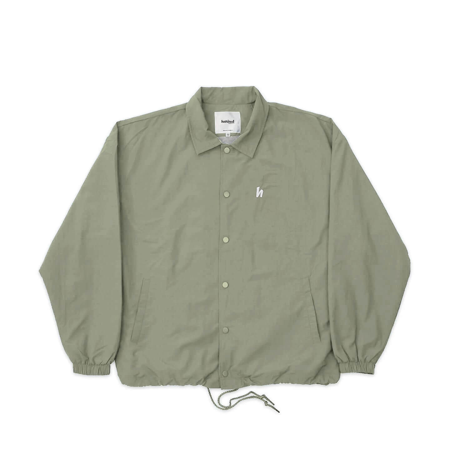 COACH JACKET - SAGE – Harlaut Apparel Co.