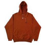 CENTER HOODIE - RUST
