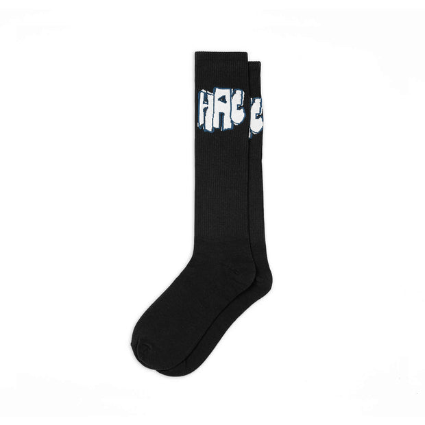 HAC GRAFF SOCKS - LONG - BLACK